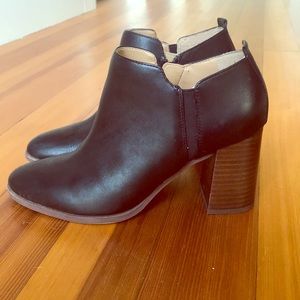 Franco Sarto booties.